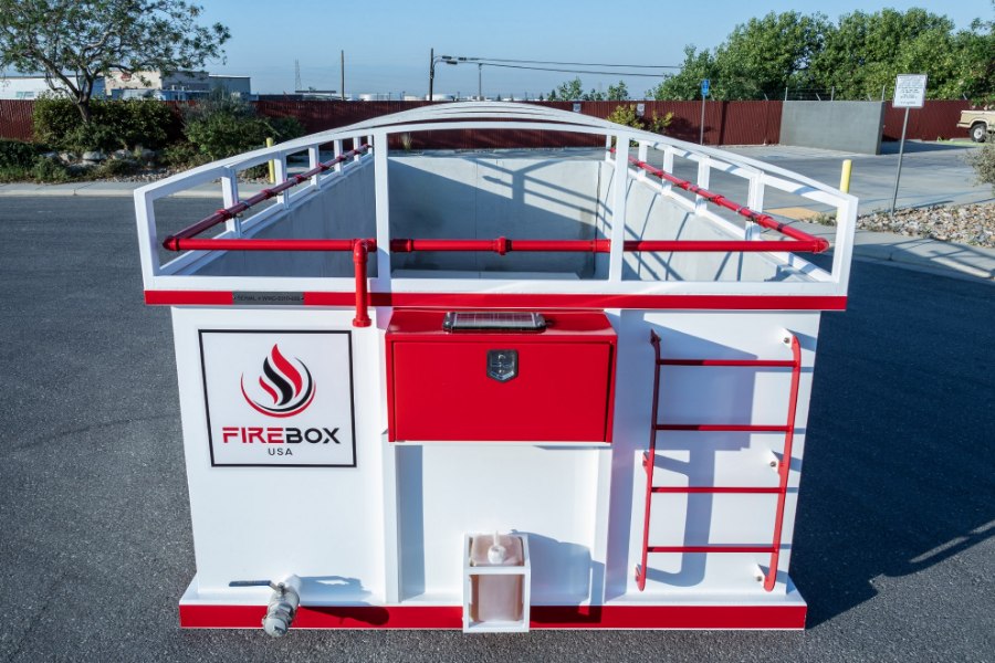 Picture of Firebox EV Containment and Isolation Storage System